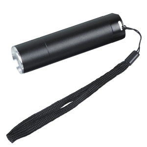 Latarka Aglow LED, czarny 