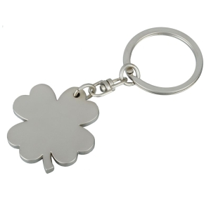 Brelok Clover, srebrny 