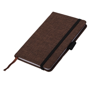 Notes 90x140/80k kratka Pampeluna, brązowy 