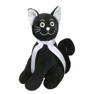 Maskotka Cat, czarny 