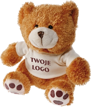 Maskotka Teddy Bear, brązowy 