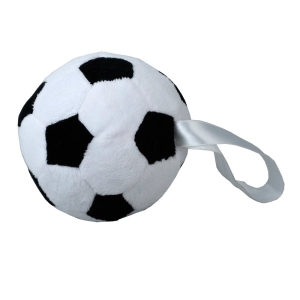 Maskotka Soccerball, biały/czarny 