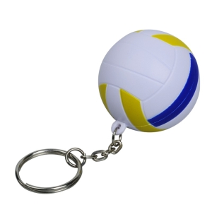 Brelok antystresowy Volley, biały 