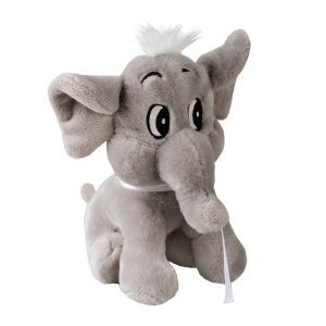 Maskotka Elephantino, szary 