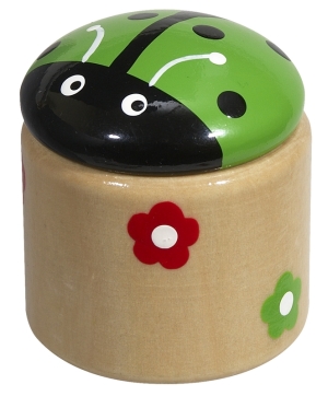 Temperówka Beetle, zielony 