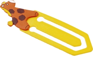 Zakładka Giraffe, żółty 