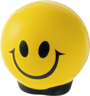 Antystres Happy, żółty/czarny 