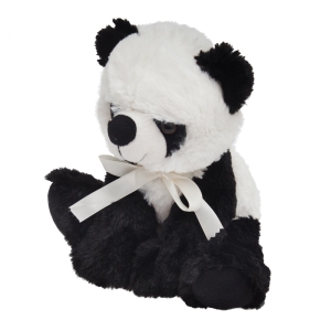 Maskotka Panda, czarny/biały 