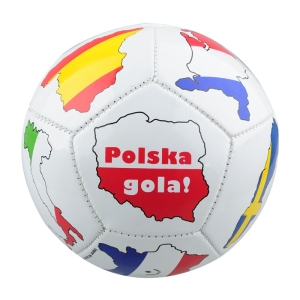 Piłka nożna Mini, biały 
