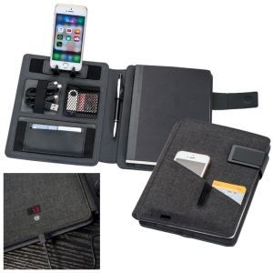 Folder z Power Bankiem LENO