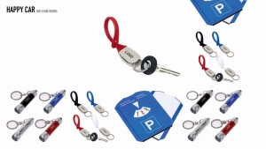 Pakiet promocyjny, HAPPY Car, wielokolorowy