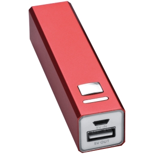 Metalowy power bank 2200mAh PORT HOPE EG 7755