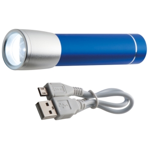 Power bank z latarką DUBAI