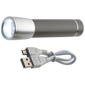 Power bank z latarką DUBAI